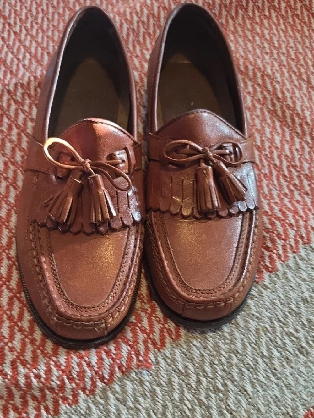 Men's Brown Leather and Canvas Boat Chukka Shoes